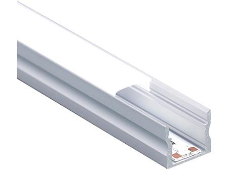 Profilé U aluminium, pour ruban LED