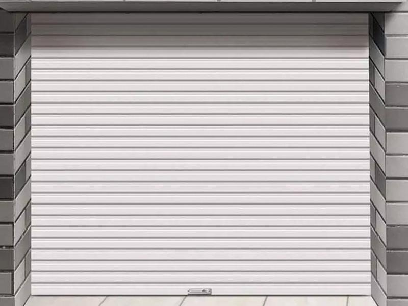 Profil d'extrusion en aluminium Panneau de porte de garage porte